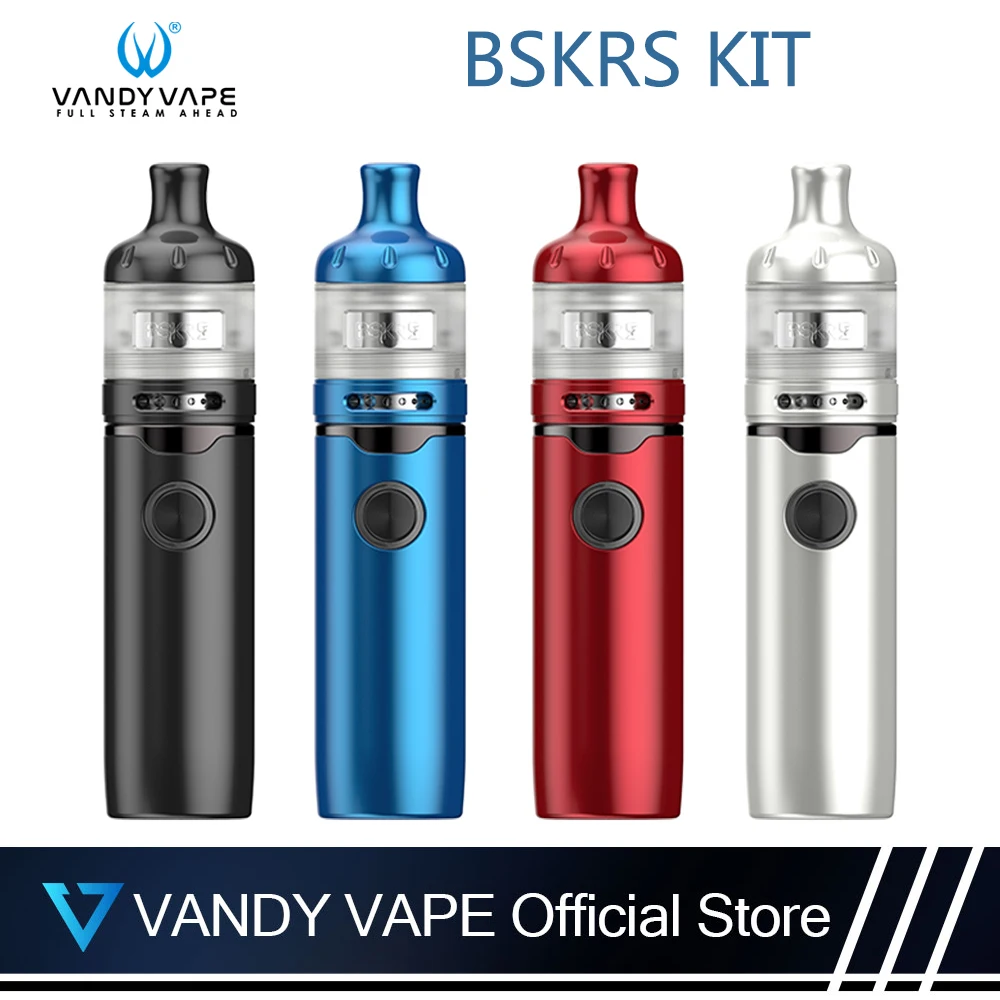 Набор для вейпа Vandy vape BSKRS электронная сигарета со встроенным аккумулятором на 1100