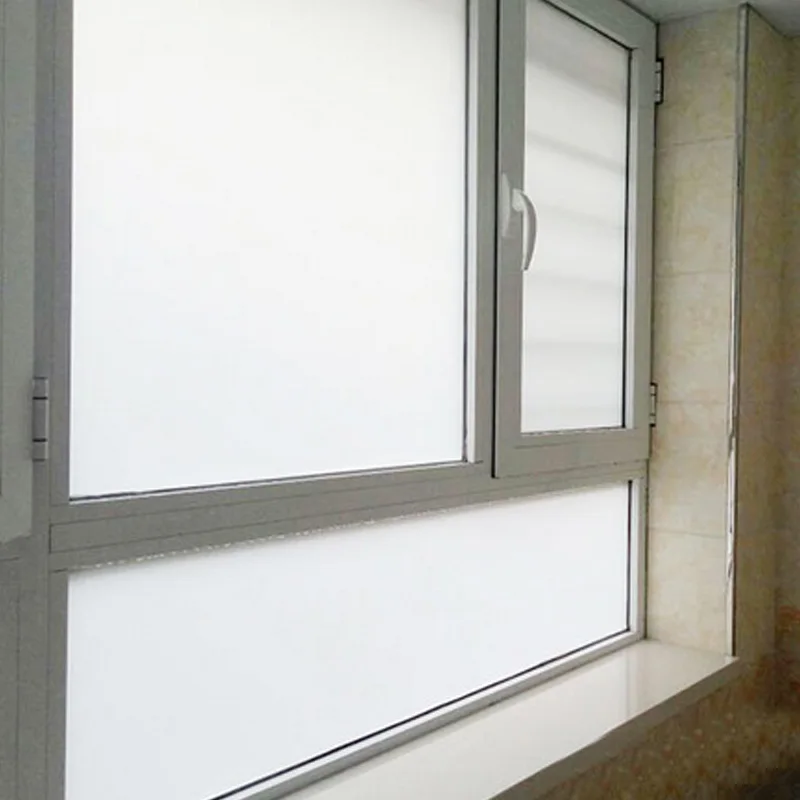 ПВХ Широкий Непрозрачный конфиденциальности статическое стекло окна домашний декор оконная крышка наклейки офисная стеклянная пленка для ванной комнаты