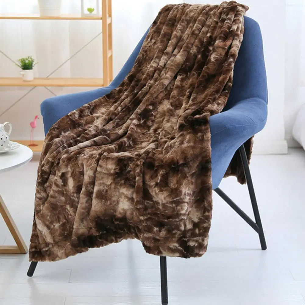 New Warm Blanket Throw Blanket Dust Cover Soft Plush Blanket Warm Nap Cover Blanket For Bed Couch Sofa Office Free Shipping