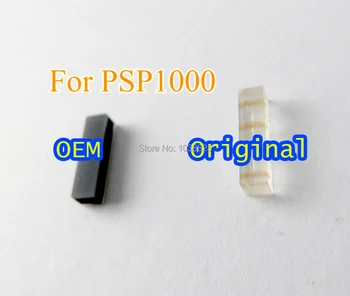 

50PCS Original OEM For PSP 1000 PSP1000 3D analog Joystick Contact Conductive Rubber Pad Repair Part Games Replacement 3D rubber