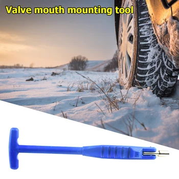 

Car Tire Repair Tool Installa Remove Convenient Simple Auto Truck Motorcycle Tyre Valve Stem Puller Remover Tool