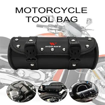

Luggage Motorcycle Handlebar Saddlebag Cruiser Bar Universal Black Fork