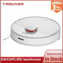 Xiaomi Trouver Robot Vacuum Mop Cleaner RLS3 Finder Wet Mop LDS Laser Navigation APP Remote Control Global Version