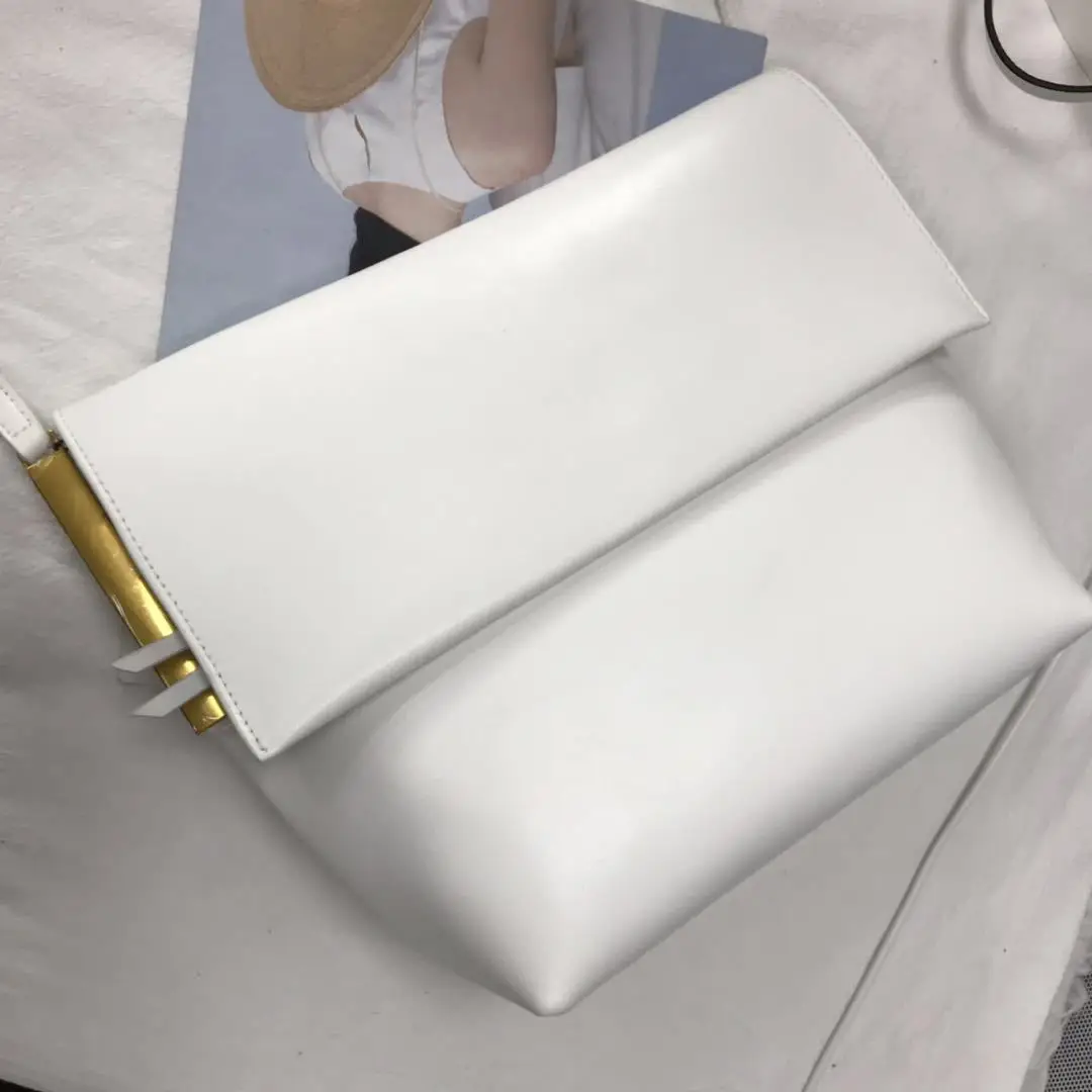 

Bag Really Cowhide Soft Noodles High Texture Woman Single Shoulder Hand Wrap