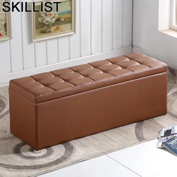 

Ladder Store Fauteuil Gonflable Puf Asiento De Rangement Werkbank Taburete Pouf Change Shoes Kids Furniture Storage Chair