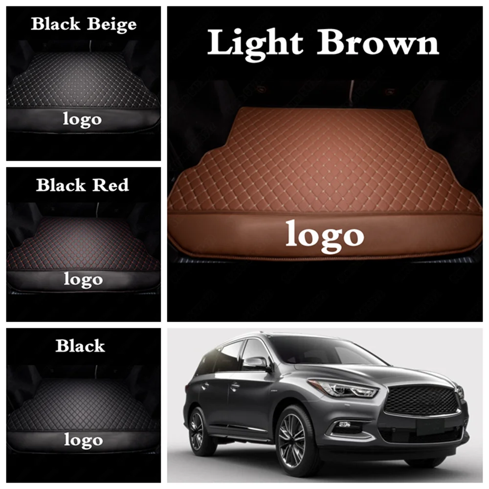 Коврик для багажника автомобиля коврик обуви INFINITI QX60 QX30 QX50 QX56 QX70 QX80 Q50L Q60 Q70L M35 G37 G25