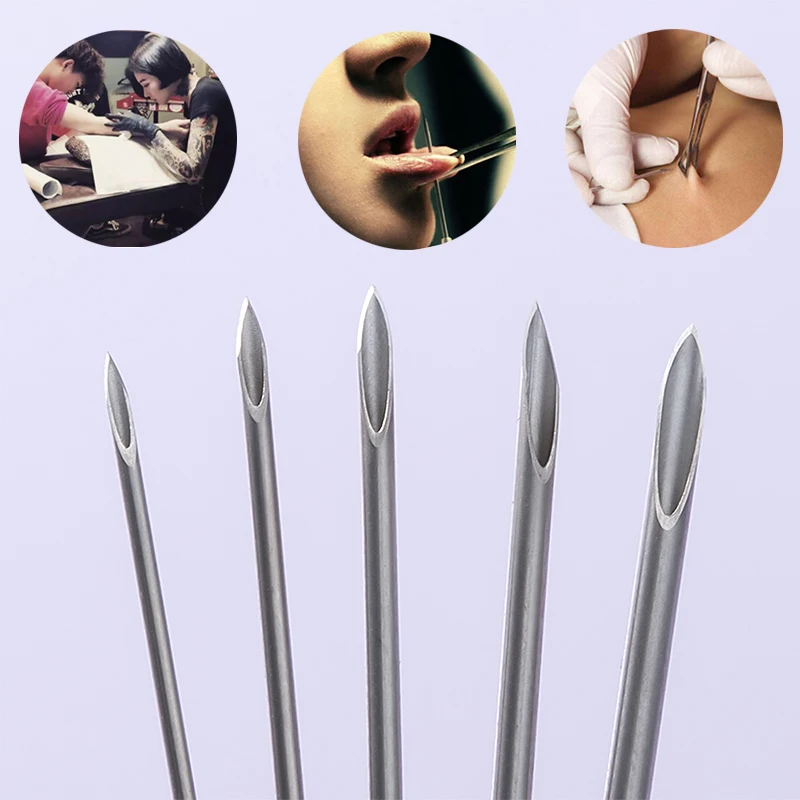 32/45 pcs Body Piercing Tool Kit Disposable Professional Body Piercing  Needles Clamp Gloves Tools Ear Tragus Nose Navel Piercing - AliExpress