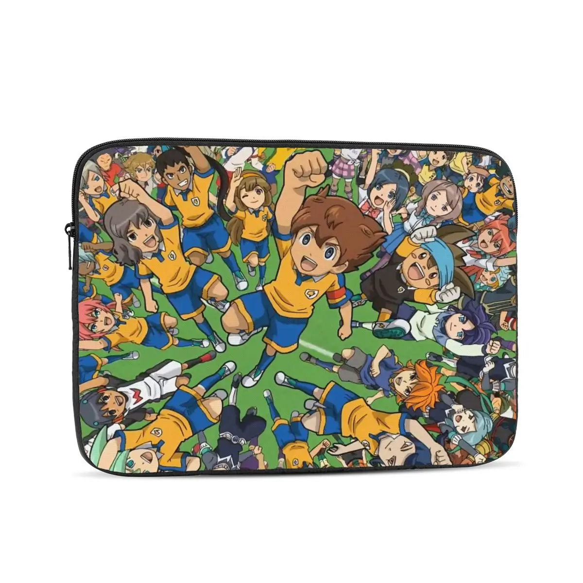 Inazuma Eleven Computer Ipad Laptop Cover Case17 15 13 12 10 Pollici Laptop Sleeve Bag Cover Portatile Fundas Pouch