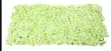 Цвет: желтый Artificial Fake Flower Hydrangea Wall Panel for Bouquet Wedding Party Home Decor - Цвет: Цвет: желтый