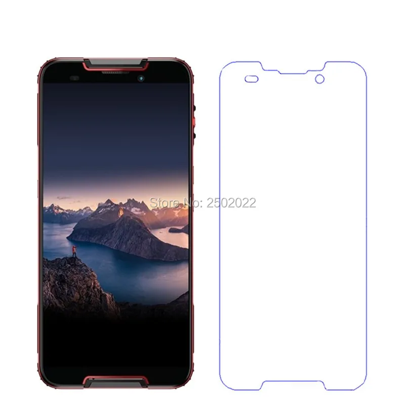 For CUBOT Quest 5.5" Tempered Glass Screen Protector 9H Safety Anti-explosion Smartphone Film | Мобильные телефоны и