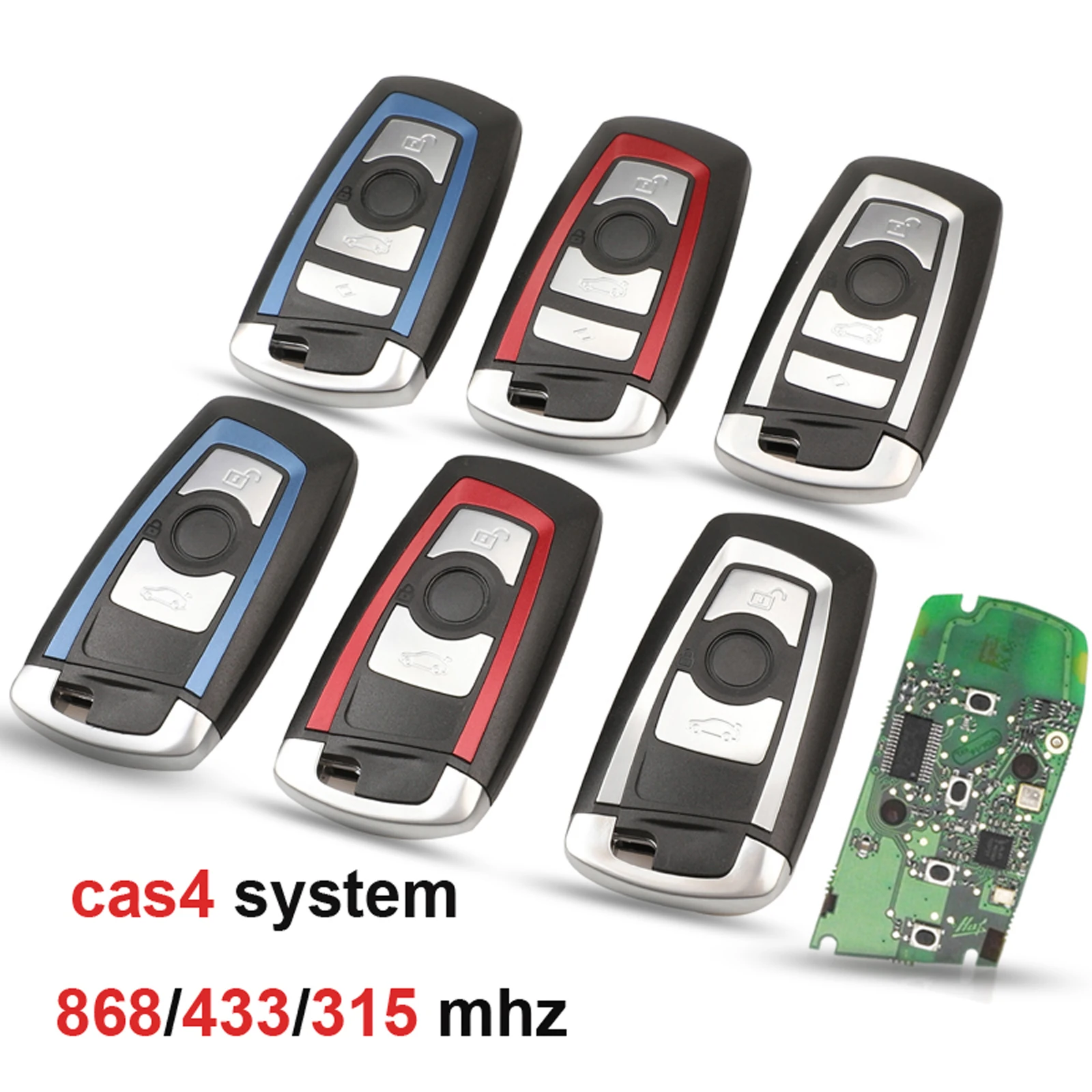Jingyuqin CAS4 868/315/433mhz chiave intelligente a distanza per Auto per BMW 1 3 5 7 serie CAS4 sistema Auto Vehichle Alarm Keyless KR55WK49863 10 Jingyuqin CAS4 868/315/433mhz chiave intelligente a distanza per Auto per BMW 1 3 5 7 serie CAS4 sistema Auto Vehichle Alarm Keyless KR55WK49863 - Hd3df1073aa4d4a8280d28f99047ad515l