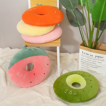 

Tatami Fruit Cushion for Chair Cushion Child chair cushion Hollow Breathable Car Seat Cushions Sofa Nursery Room Home Decoration