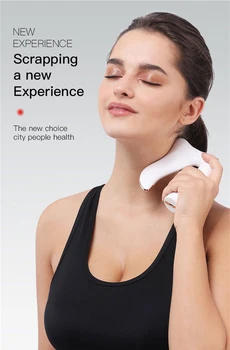 

New Electric Fascia Massager Muscle Stimulator Massage Body Fitness Therapy Fascia Intelligent Keep Health Gua sha Scraper/knife