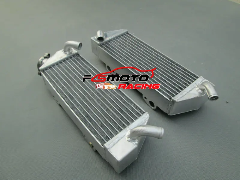 Левая и правая Алюминий радиатора для 2005-2006 KTM 250SXF KTM 250SX-F 250 SXF SX-F 05 06 2005 2006