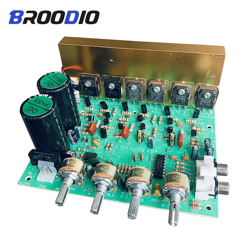

Subwoofer Audio Amplifier Board 2.1 Channel 240W High Power Amplifier Board AMP Dual AC18-24V DIY HIFI Stereo AMP Home Theater