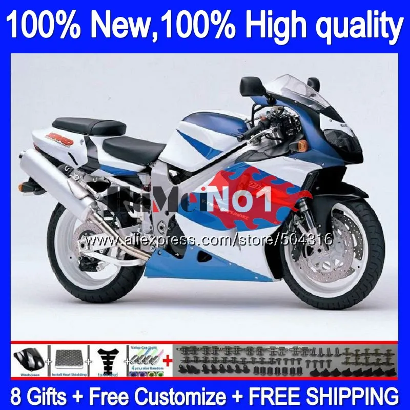 Корпус для SUZUKI SRAD TL1000 TL 1000 R 1000R 25MC. 58 завод синий TL1000R 1998 1999 2000 2001 2002 2003 98 99 00 01 02 03 обтекатель