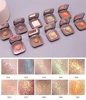 10 Color Mashed Potatoes Texture Eye Shadow Fine Pearlescent Eyeshadow Monochrome Blend Sparkling Smooth Eyes Cosmetic ► Photo 3/6