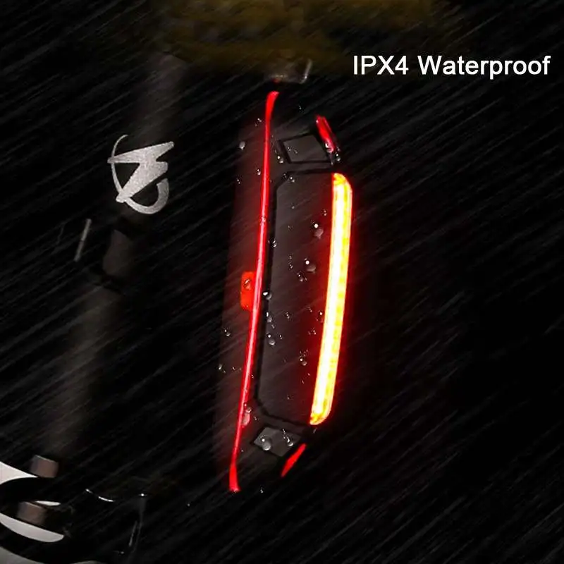 XANES TL09 110LM 6 режимы для велосипеда задний фонарь 360 ° вращение usb зарядка IPX4 водонепроницаемый Предупреждение свет для кемпинга фонарь