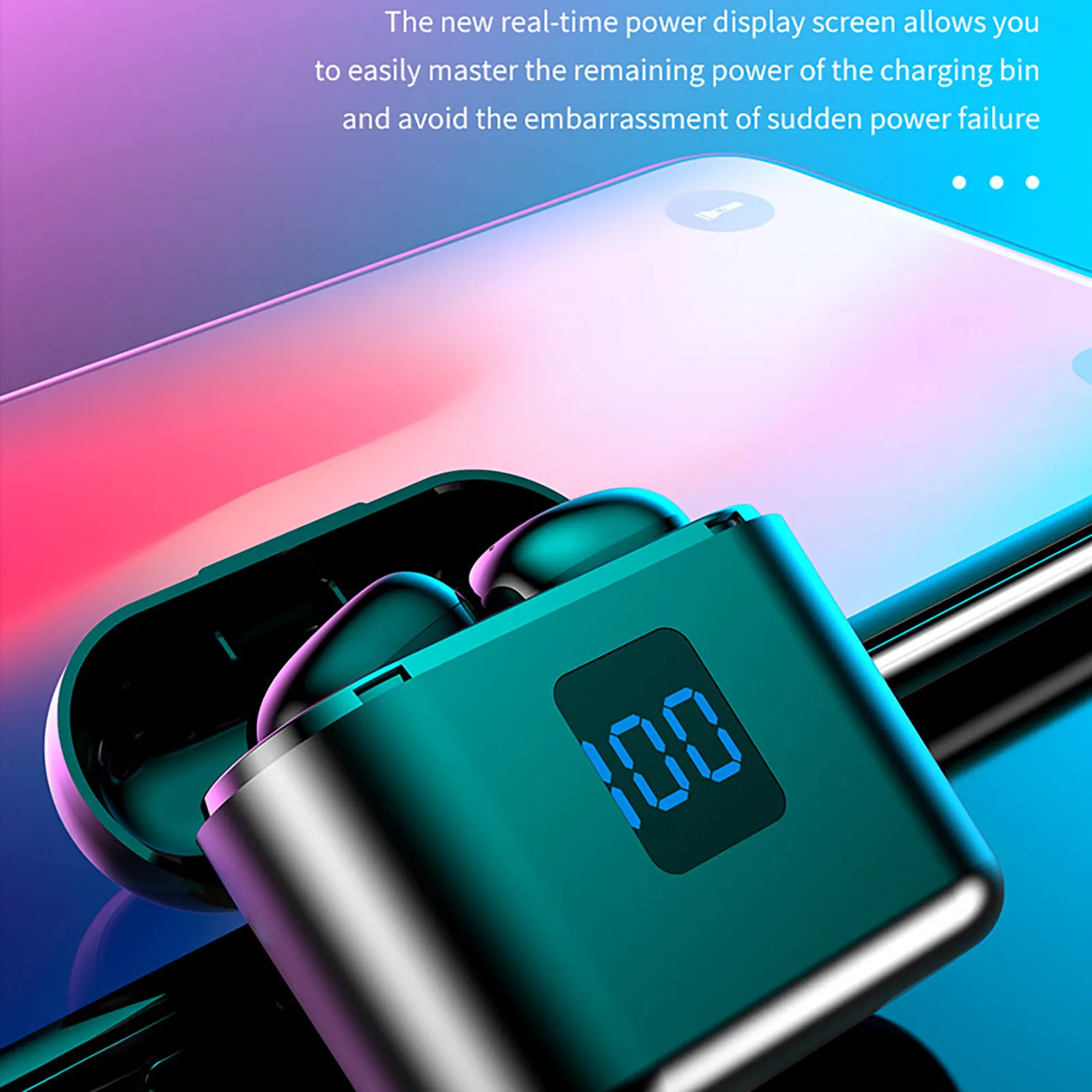 3500mAh LED Bluetooth Wireless Earphones X11B Waterproof Bluetooth Earbuds TWS Touch Control Sport Headset Wireless Noise Headph