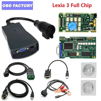 

Lexia-3 V48,PP2000 V25,Diagbox V7.8.3 Read Fault Codes Clear Fault Codes Code Readers & Scan Tool Support Multi-Language