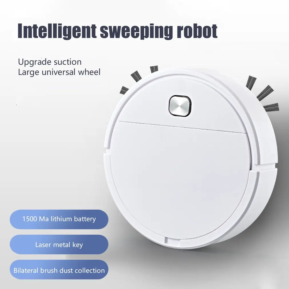Intelligent Sweeping Robot ES250 Vacuum Cleaner Rechargeable Mopping