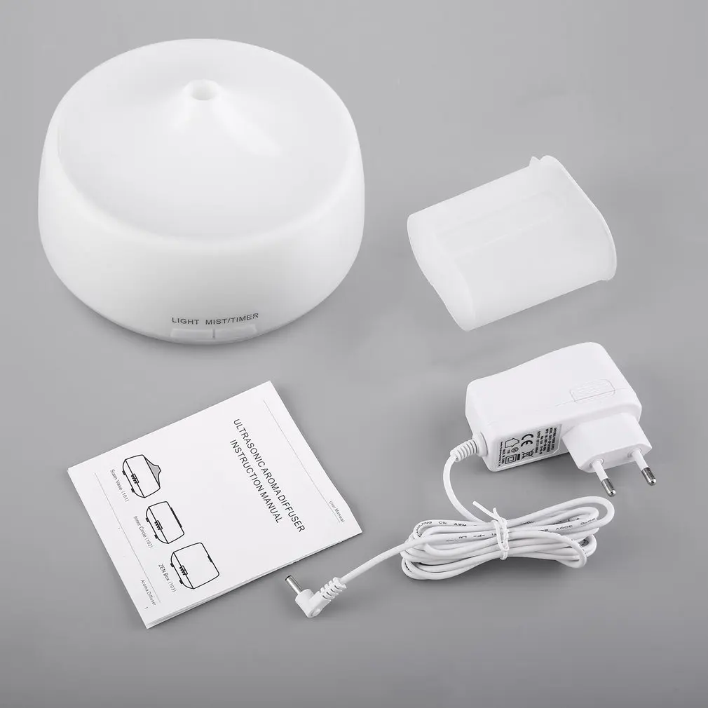 

250 ml Aromatherapy Essential Oil Diffuser with 7 LED Color Changing Lamps Waterless Auto Shut-off,4 Timer Humidifier for Home