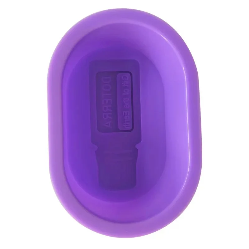 Силиконовые 3D формы для мыла Doterra формочки с эфирным маслом форма в виде свечи