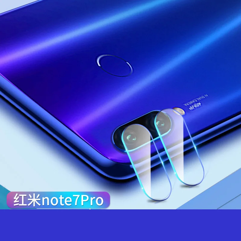 Для Xiaomi 8 Lite Mix3 Play 9 9SE Black shark 2 объектив для камеры высокой четкости Закаленное стекло пленка для Redmi Note 6 Pro 7 GO
