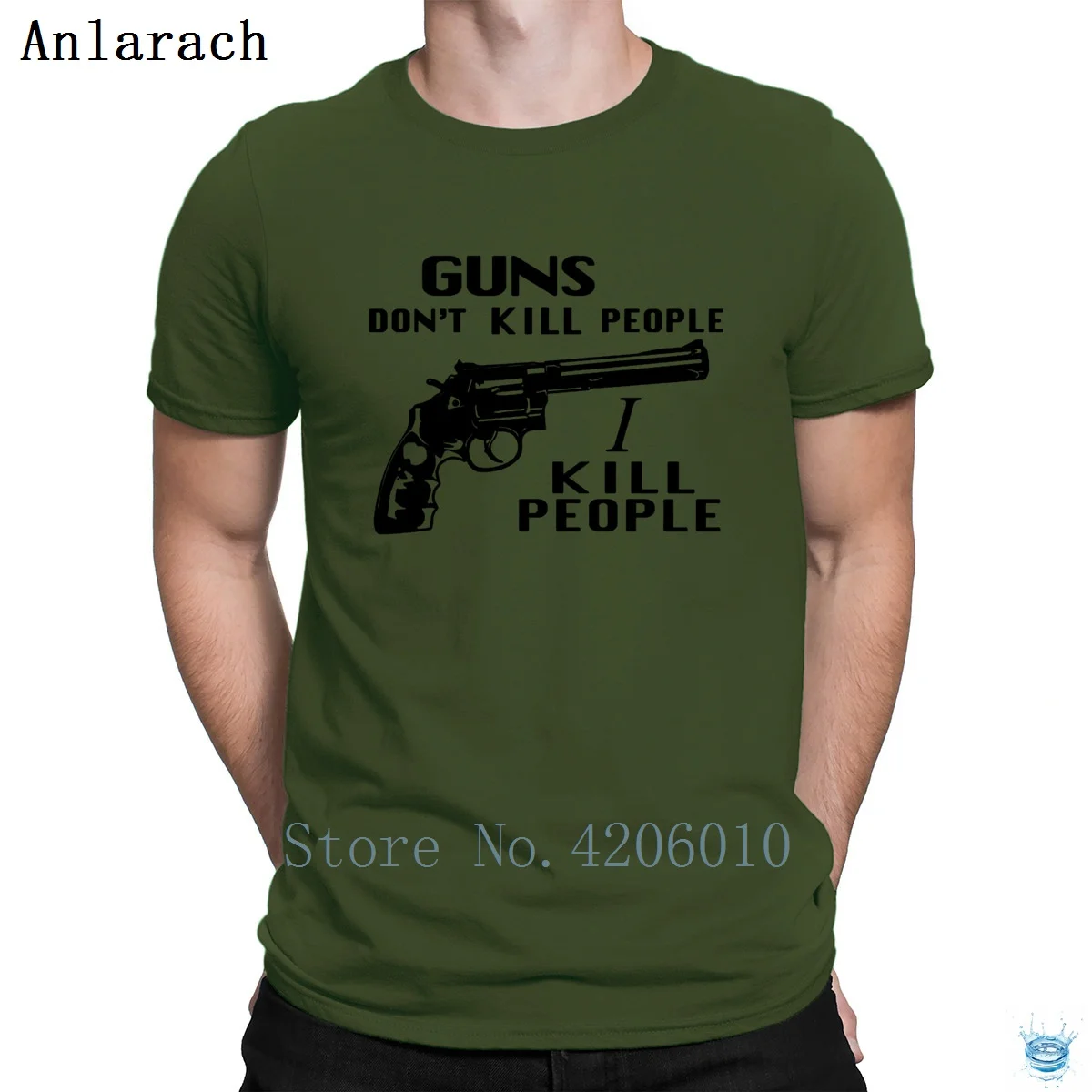 Guns Don't Kill But I Kill футболки для людей трикотажные последние Большие размеры Мужская футболка весна осень фитнес одежда милый тренд