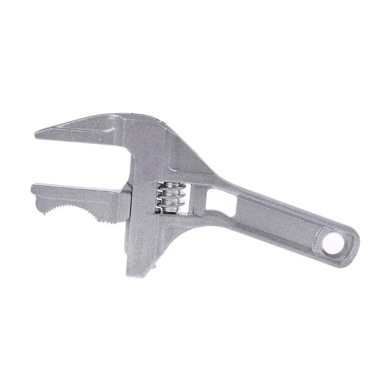 

Adjustable Wrench with Aluminium Alloy Large Open End Universal Spanner Repair Tool for Water Pipe Screw Bathroom Hotselling63HF