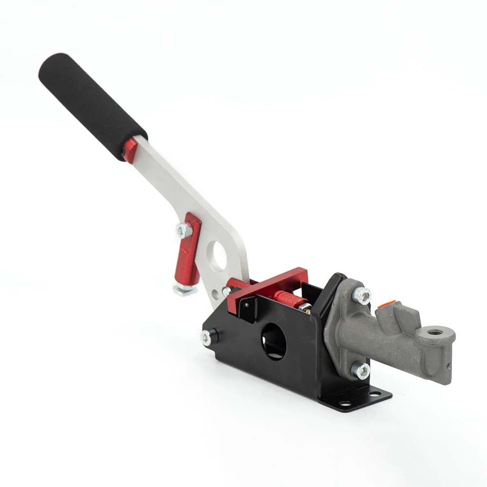 Racing 0.75Bar 320mm HYDRAULIC RACE HORIZONTAL E-BAKE HAND BRAKE LEVER DRIFT/DRIFTING L-SHAPED for BMW AUDI HONDA VW