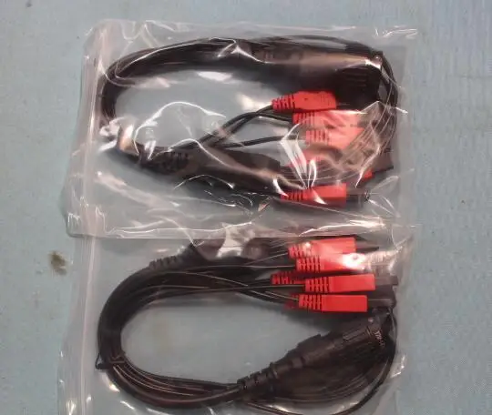 

2pcs for Launch CNC602A pulse signal cable CNC-602A Injector cleaner & tester main cable
