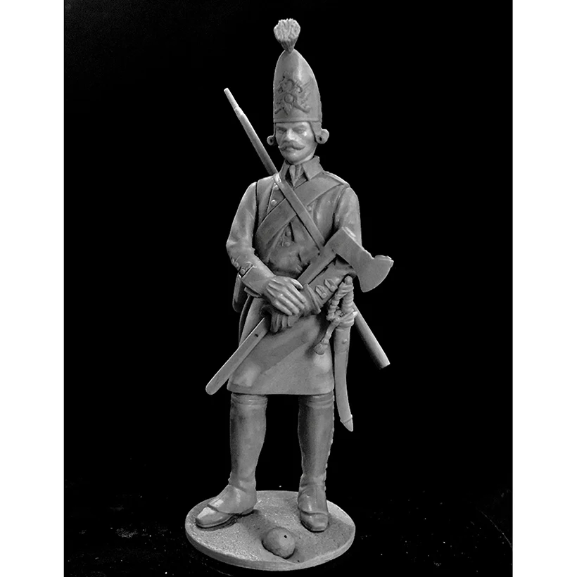 Resin Figure 1/32 ancient warrior man stand Model Unassambled Unpainted Building Kit | Игрушки и хобби