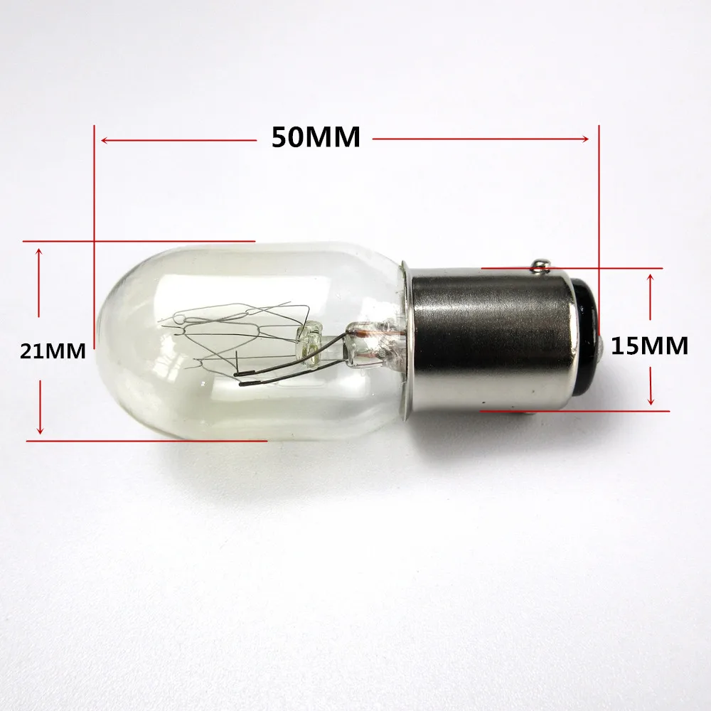 Replacement Light Bulb For Kenmore Sewing Machine 120V 15W #6797 And #6810