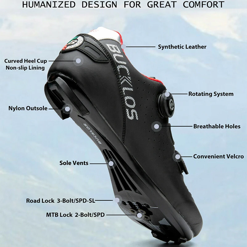 Cycling Shoes Hole To Hole Cleat Adapter Spd Cleats Bolt Cleat