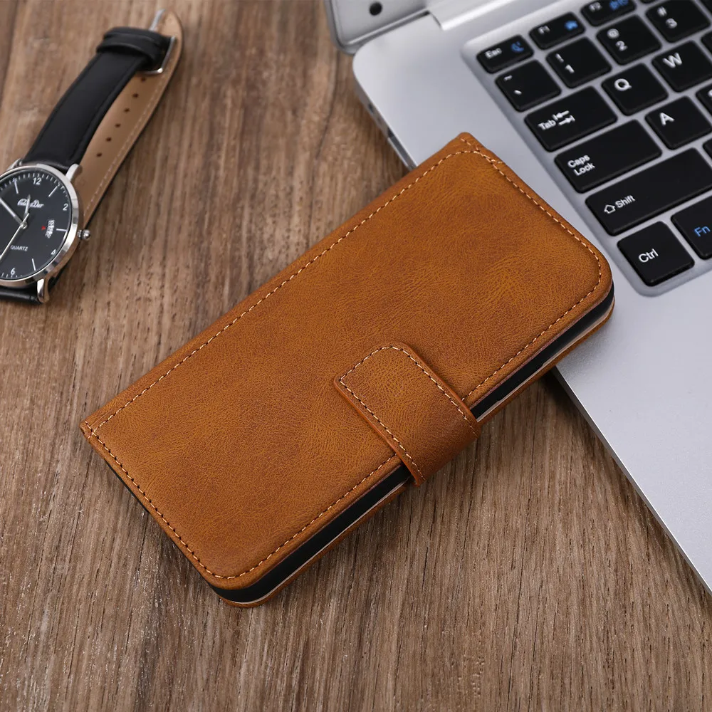 Leather Wallet Phone Case Cover
