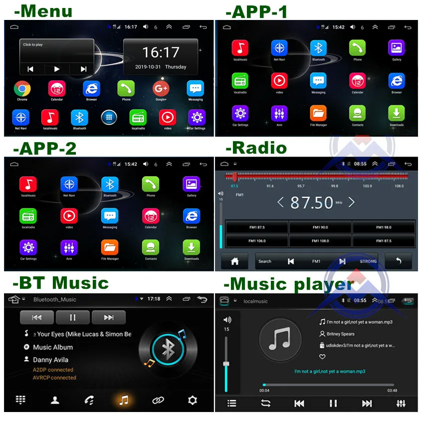 ZOHANAVI Android 9,0 2.5D gps навигация радио для JAC T6 T8 автомобильный dvd-плеер головное устройство Радио Стерео магнитофон