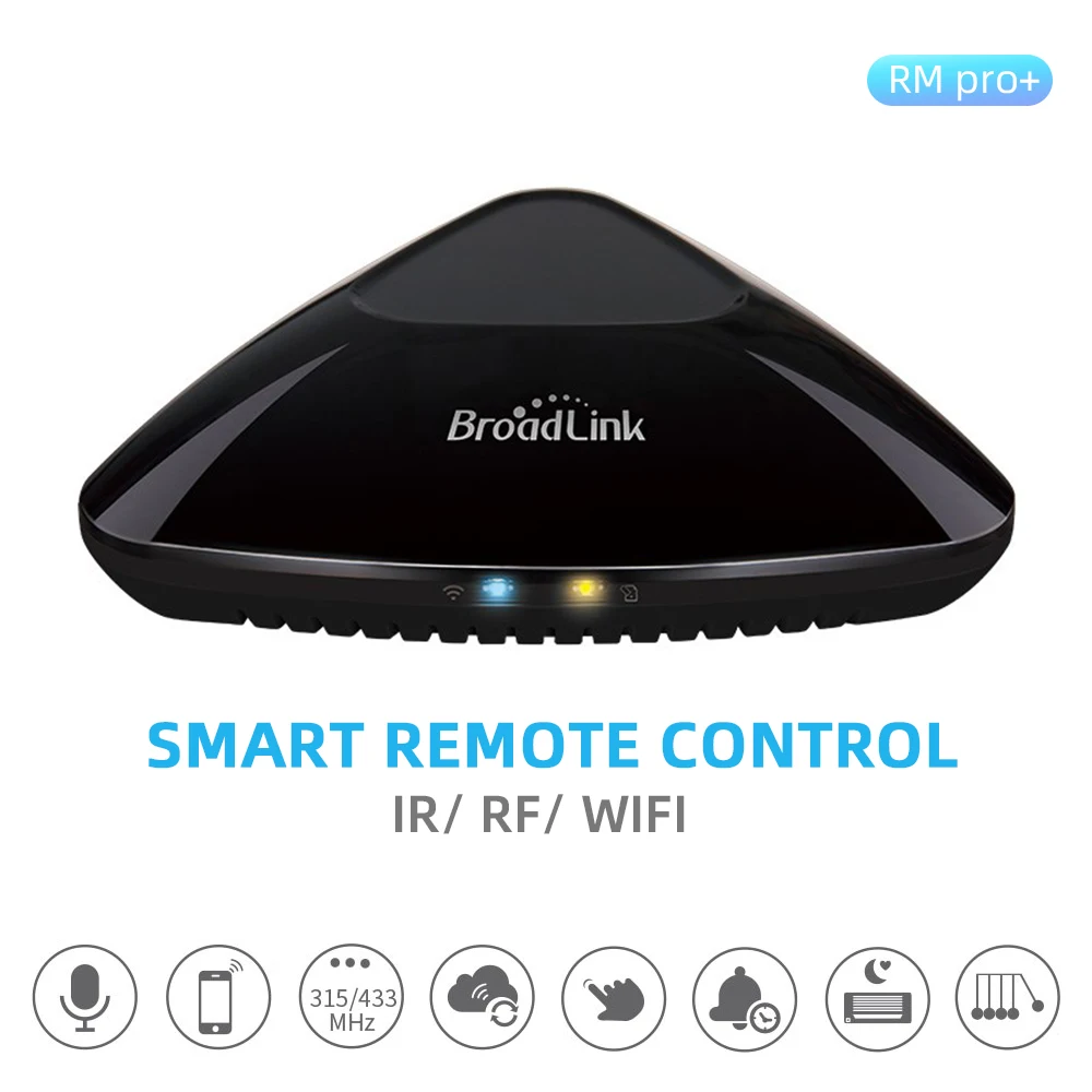 

1PCs RM Pro Mini Wireless Smart WIFI+IR+RF Smart House Switch Universal Home Appliance Automation Intelligent Remote Controller