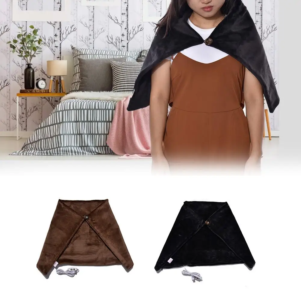 Электрическое одеяло с подогревом для автомобиля и дома 5 В 2 А | Дом сад