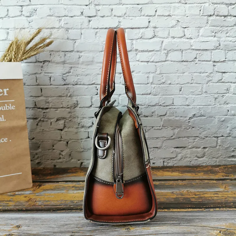 genuíno Das Mulheres Do Vintage Tote Designer