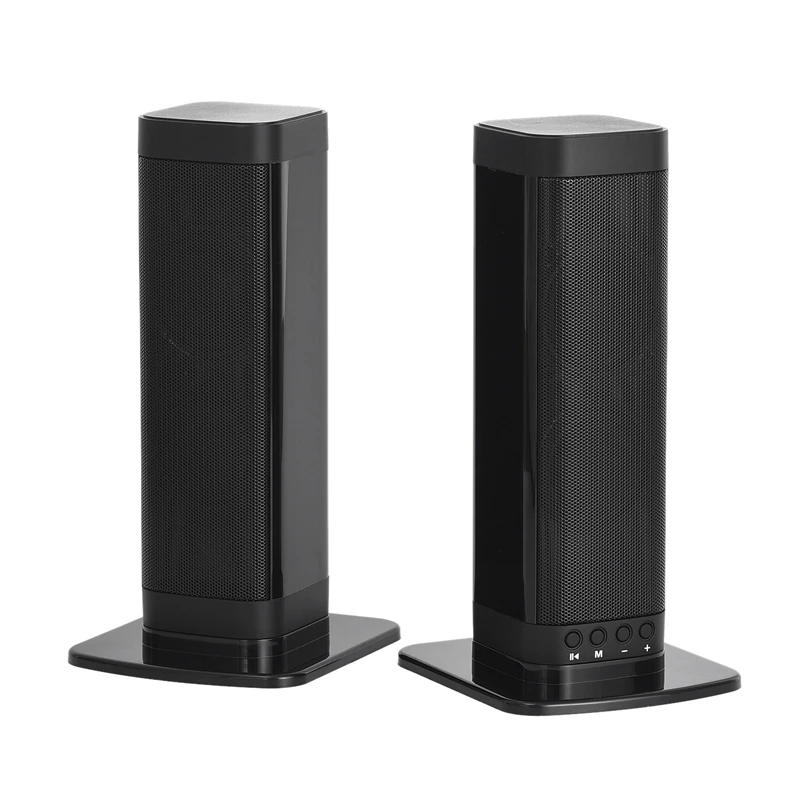 Home Theater Wireless Bluetooth Speaker Mini Sound Blaster Stereo Subwoofer Detachable Bluetooth Speaker (EU Plug)