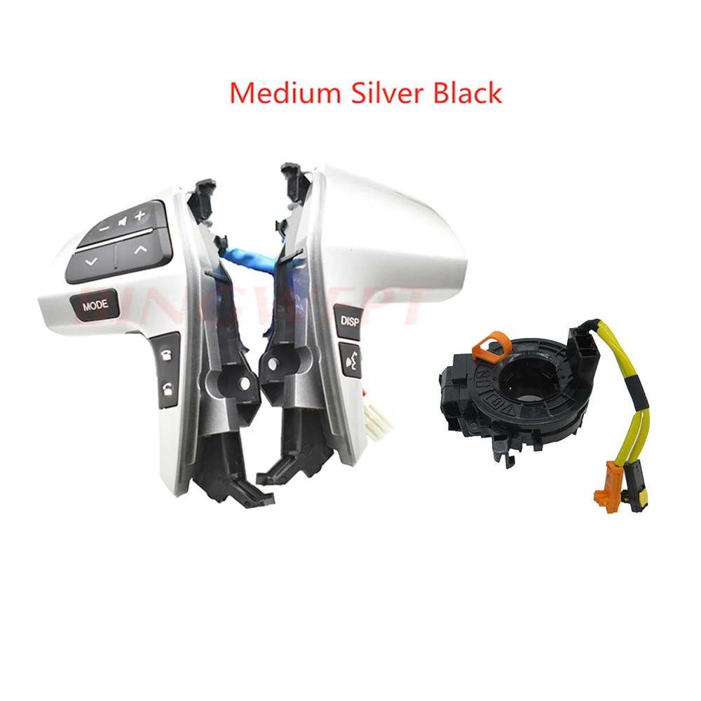 

BINGWFPT Car styling Bluetooth Audio Steering Wheel Switch 84250-0E260 For Toyota Camry Highlander Hilux Corolla Innova