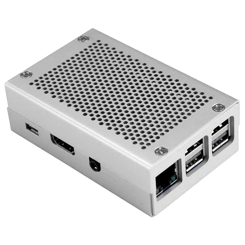 Raspberry Pi 3 Model B+ чехол Алюминий Чехол чехол совместим с Raspberry Pi 3 Model B, а также