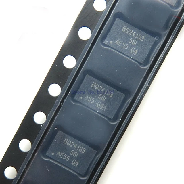 

Bq24133 Battery Charger Li-Ion/Li-Pol 2500Ma 13.5V 24-Pin Vqfn Ep T/R Bq24133rgyr