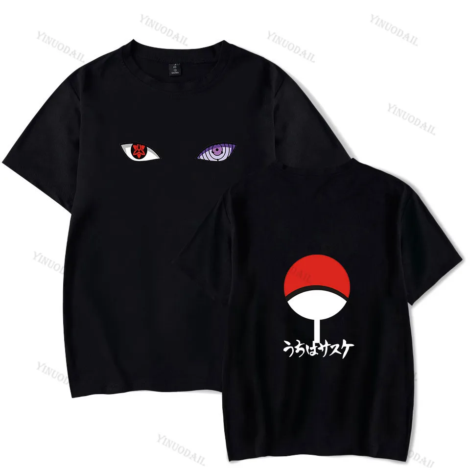 

2020 Newest Naruto T-shirt Adult Teenager Fashion 3D Print Anime O-Neck Short Sleeve Funny Shirt Summer Mens Clothing Dropship