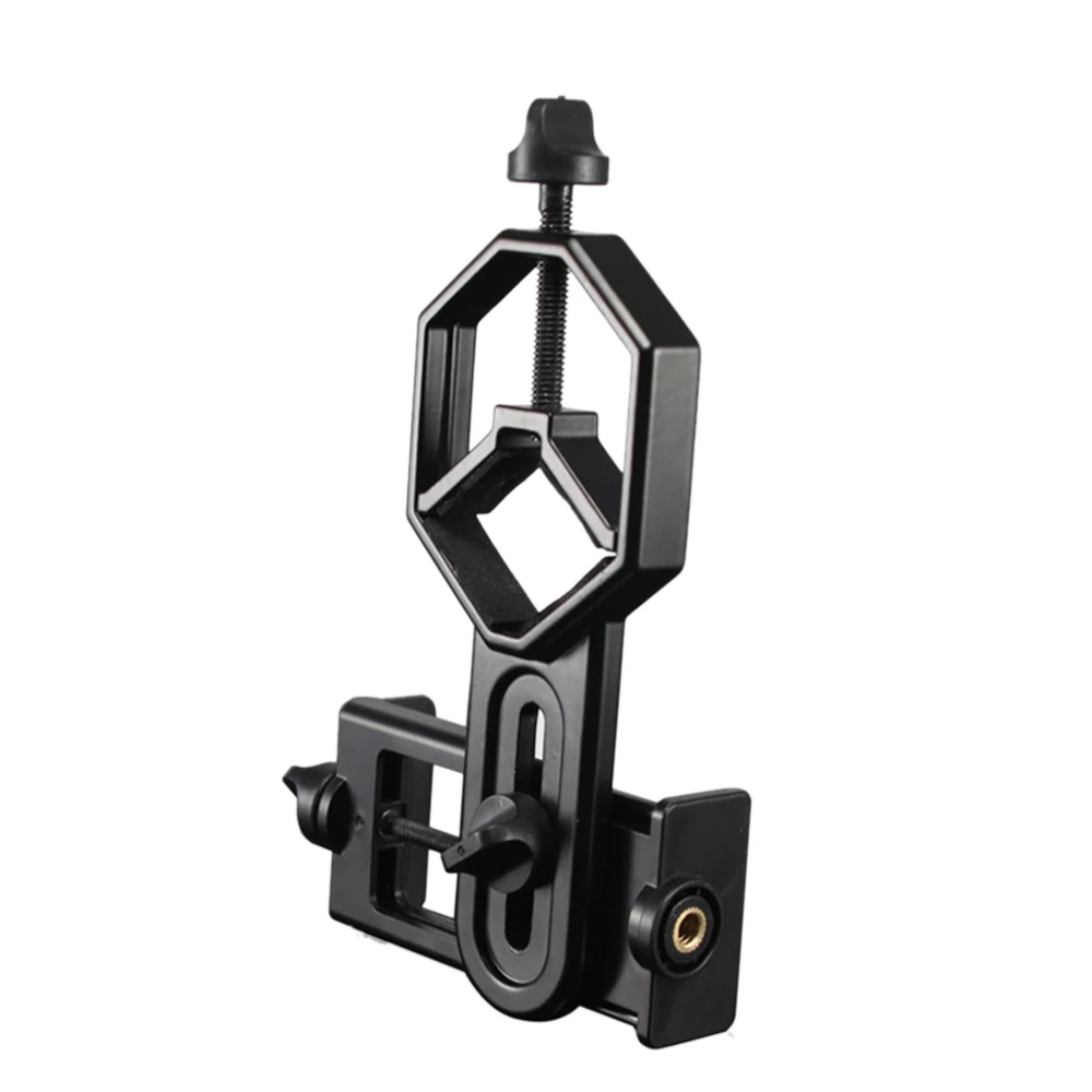 

Universal Microscope Telescope Stand Adapter For iPhone 7 6S Alloy Smartphone Phone holder