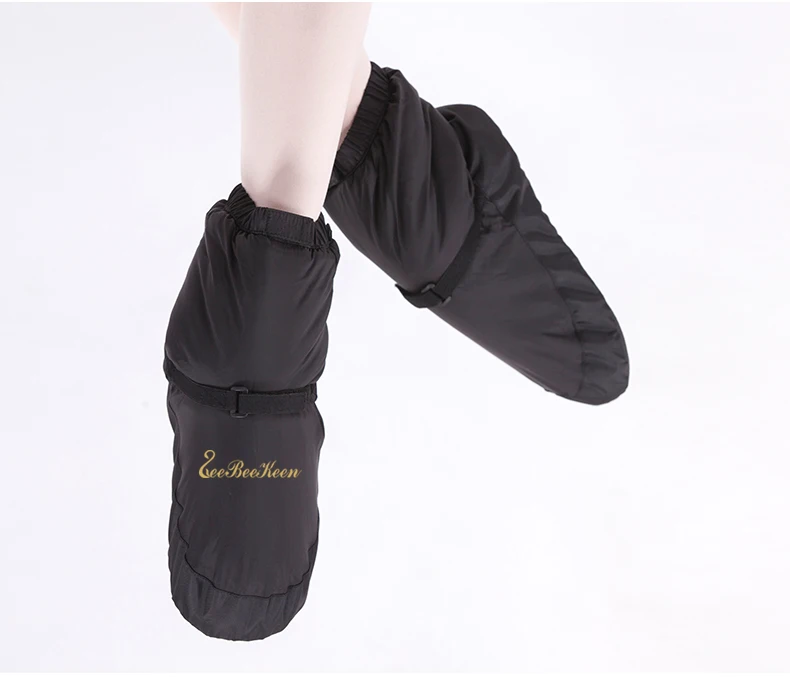 Ballerina Ballet Warm Up Booties Women Ballet Point Warm Shoes Ballet Dance Boot For Children Adult Autumn Winter Ballet Shoes