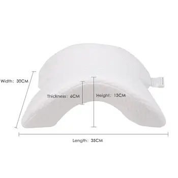 

No Pressure Arch Pillow Rest U-Shaped Prevention Compression Arm Blood Vessels Memory Foam Slow Rebound Sleeping Bedding