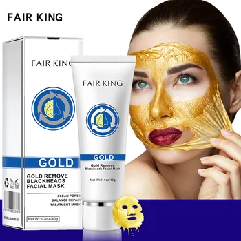 

Gold Mask Facial Treatment Purifying Deep Cleansing Blackhead Remover Anti-Aging Tear Off Mask Skin Care Tool TSLM1