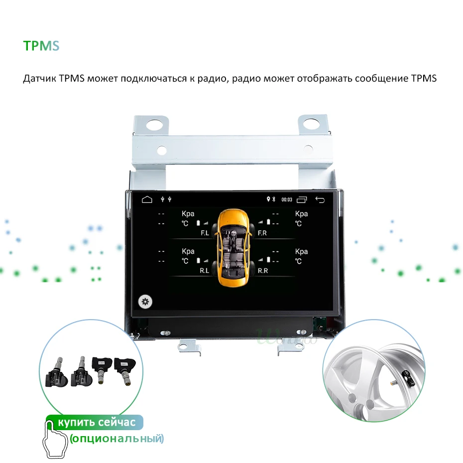 Android 9,0 4G ram 64G rom Автомобильный gps для Land Rover freelander 2 2007-2012 Радио Стерео навигация аудио без DVD плеера